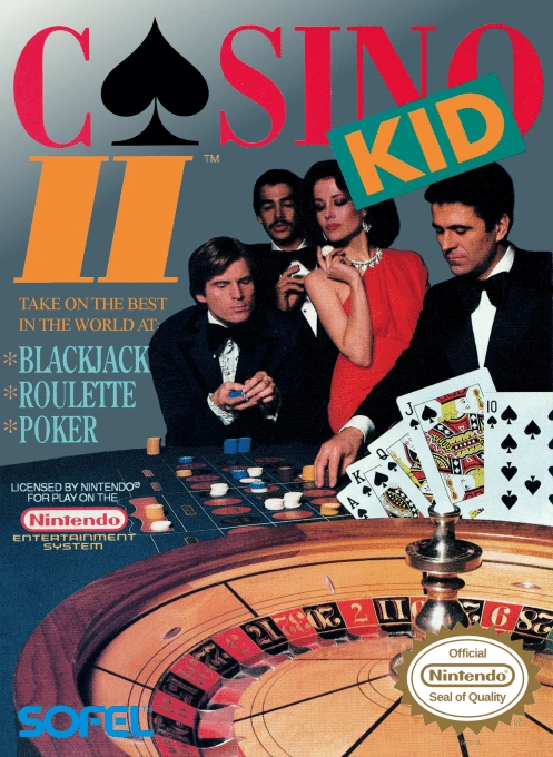 Jaquette de Casino Kid II