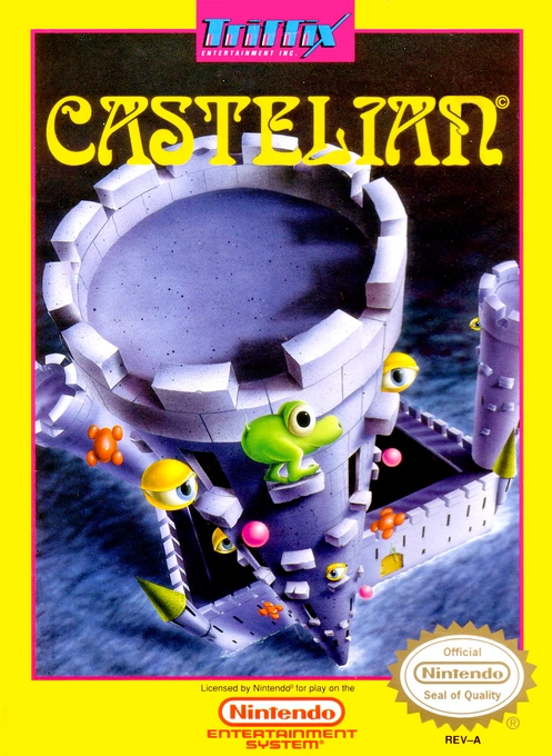 Jaquette de Castelian
