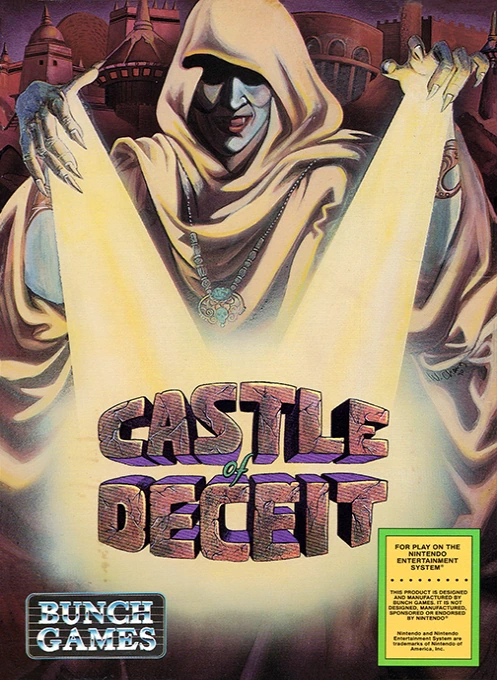 Jaquette de Castle Of Deceit