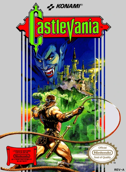 Jaquette de Castlevania