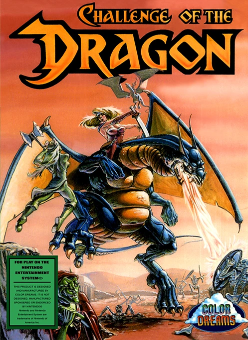 Jaquette de Challenge of the Dragon