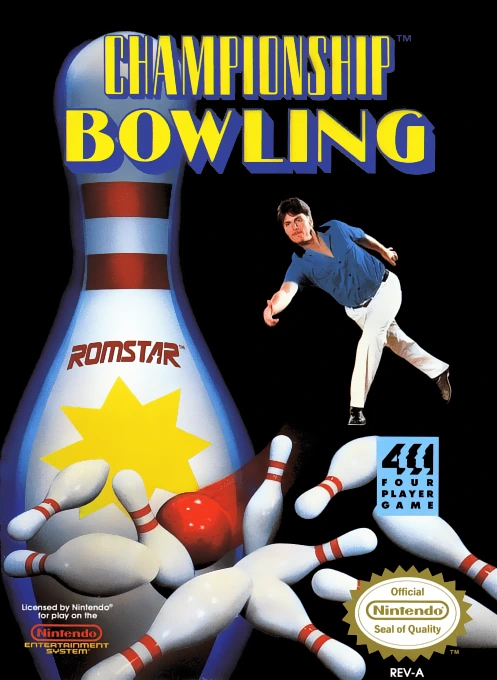 Jaquette de Championship Bowling