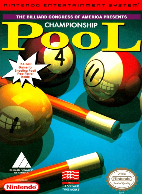 Jaquette de Championship Pool
