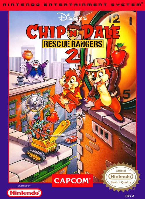 Jaquette de Chip 'N Dale : Rescue Rangers 2