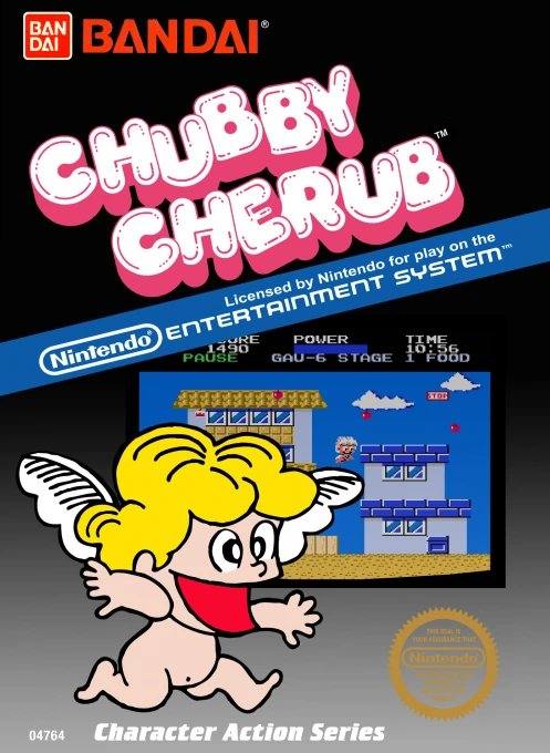 Jaquette de Chubby Cherub
