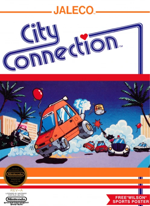 Jaquette de City Connection