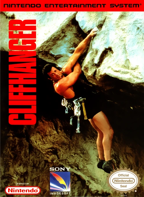 Jaquette de Cliffhanger