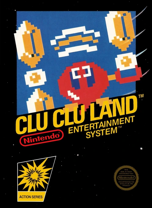 Jaquette de Clu Clu Land