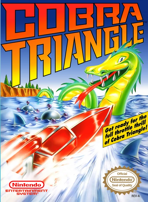 Jaquette de Cobra Triangle