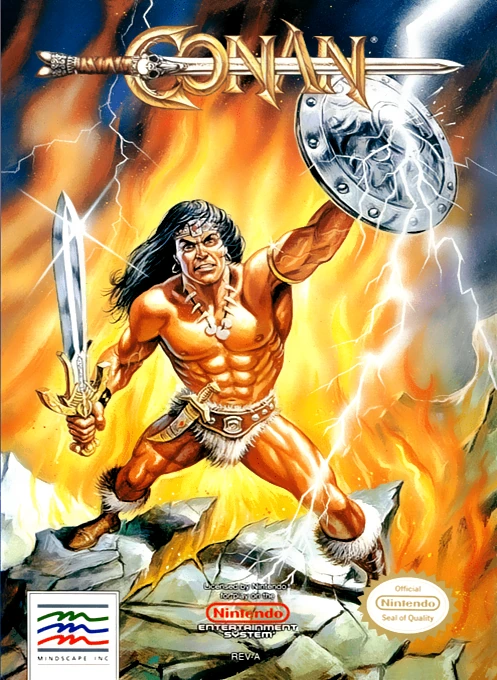 Jaquette de Conan