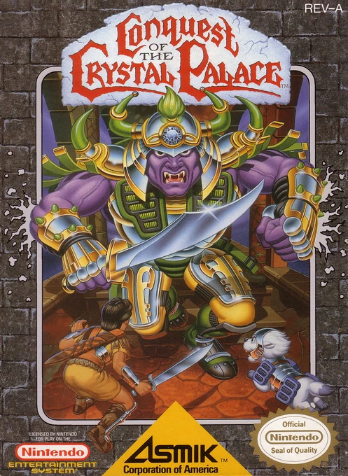 Jaquette de Conquest of the Crystal Palace
