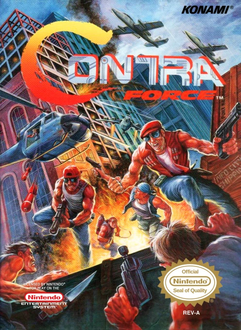 Jaquette de Contra Force