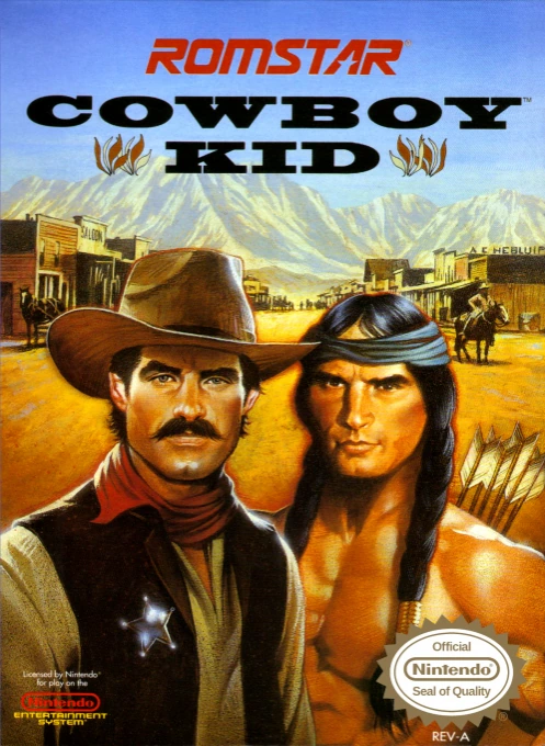 Jaquette de Cowboy Kid