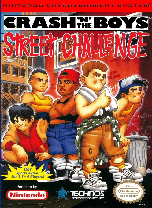 Jaquette de Crash 'n' the Boys : Street Challenge