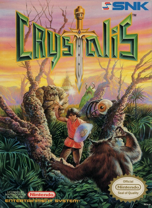 Jaquette de Crystalis