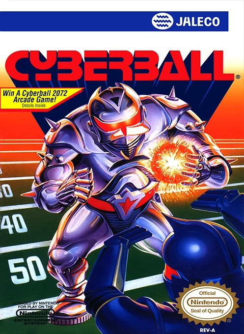 Jaquette de Cyberball