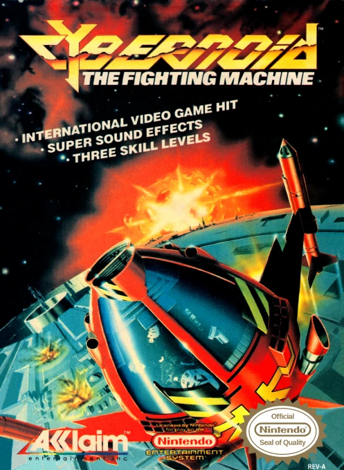 Jaquette de Cybernoid : The Fighting Machine