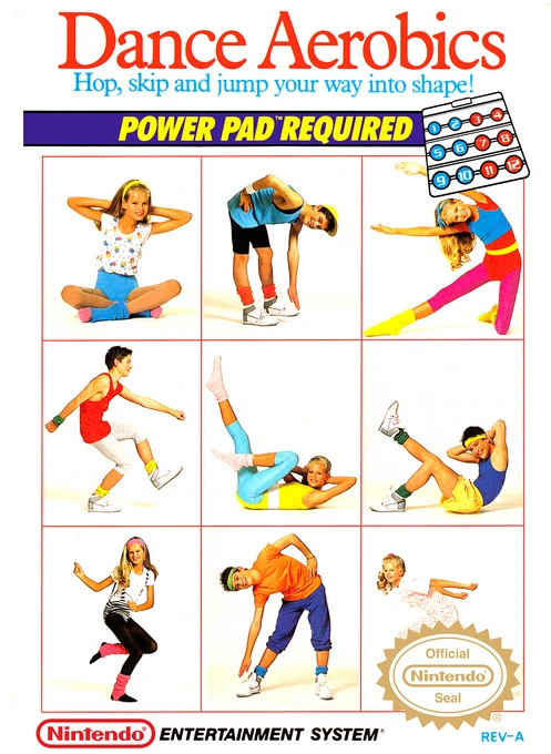Jaquette de Dance Aerobics
