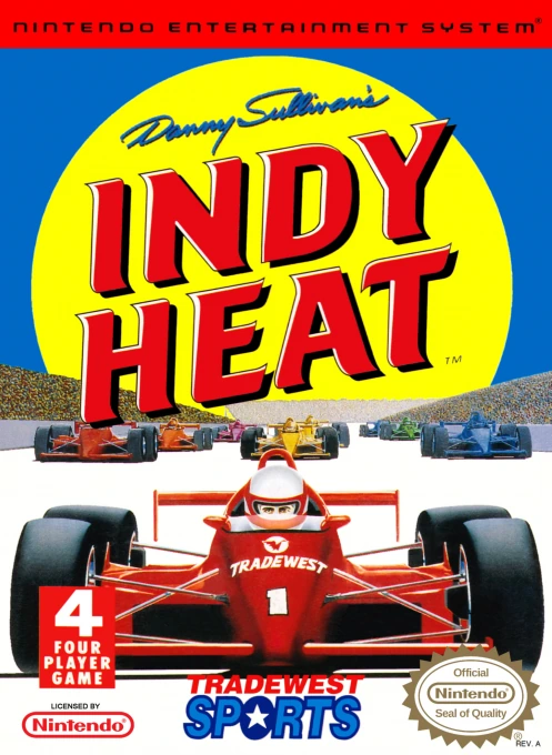 Jaquette de Danny Sullivan's Indy Heat