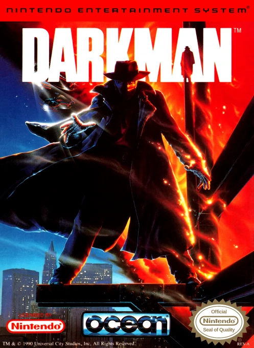 Jaquette de Darkman