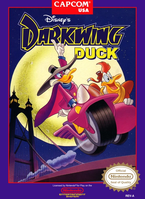 Jaquette de Disney's Darkwing Duck