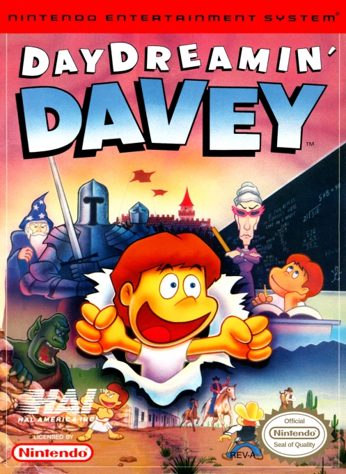 Jaquette de Day Dreamin Davey