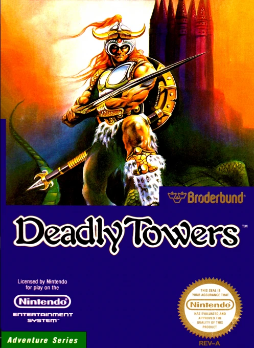 Jaquette de Deadly Towers