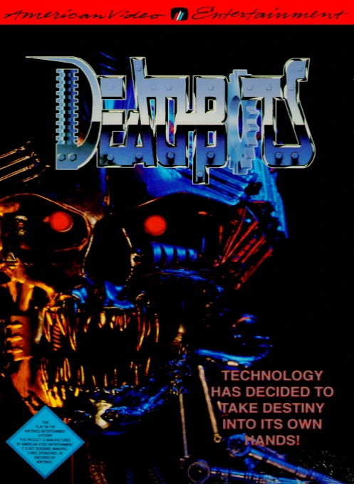 Jaquette de Deathbots