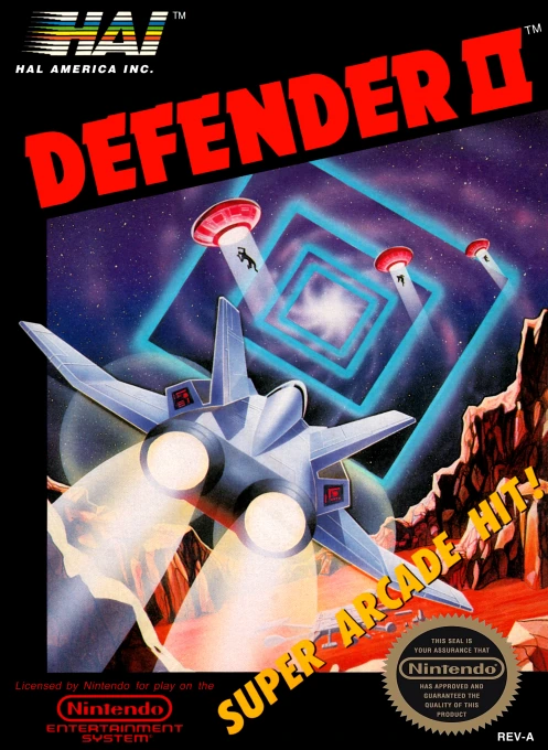 Jaquette de Defender II