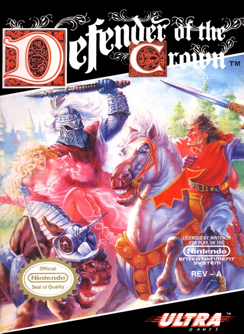 Jaquette de Defender of the Crown