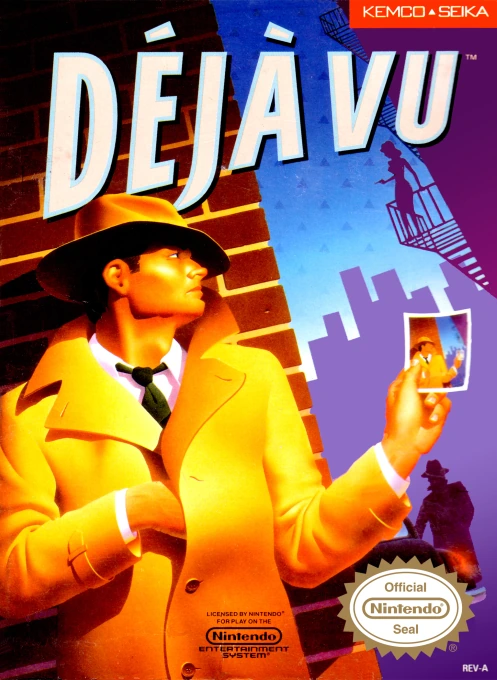 Jaquette de Déjà Vu