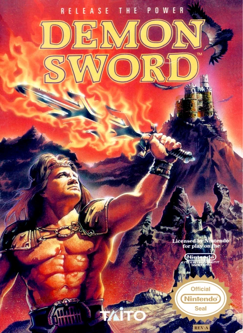 Jaquette de Demon Sword