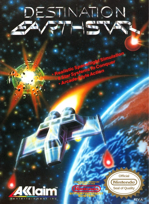 Jaquette de Destination Earthstar
