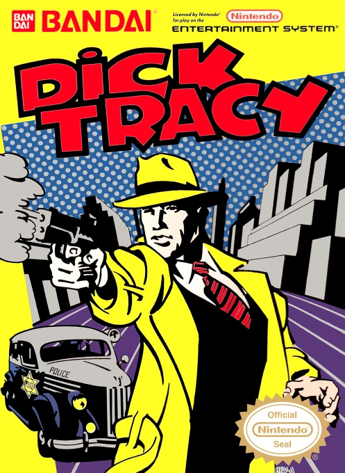 Jaquette de Dick Tracy