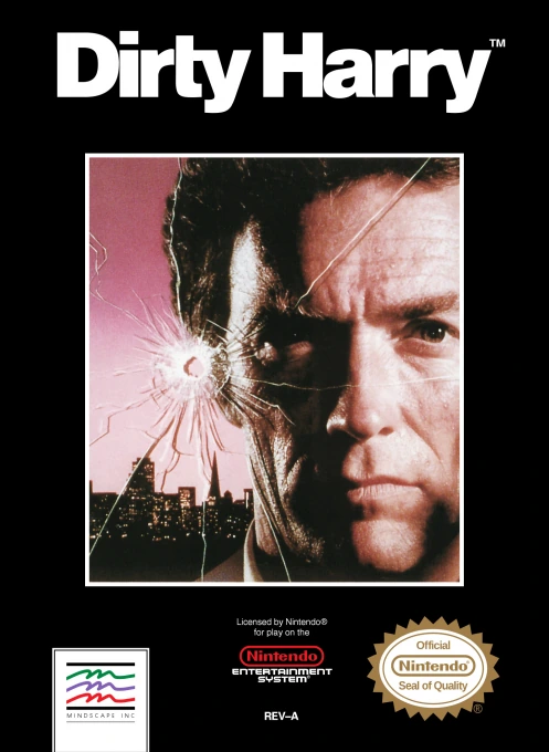 Jaquette de Dirty Harry