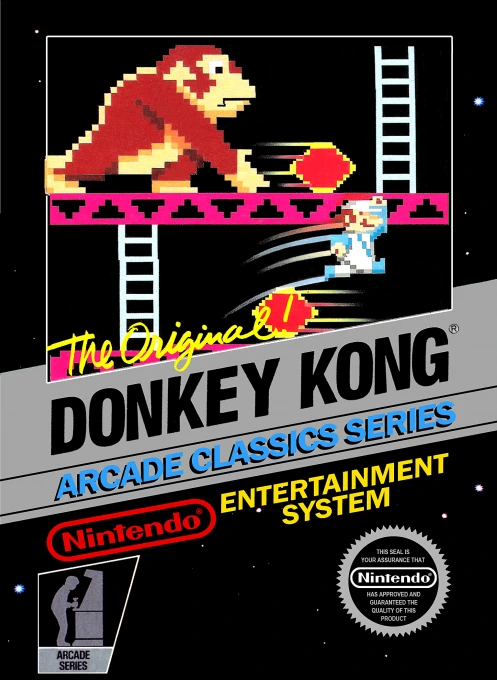 Jaquette de Donkey Kong