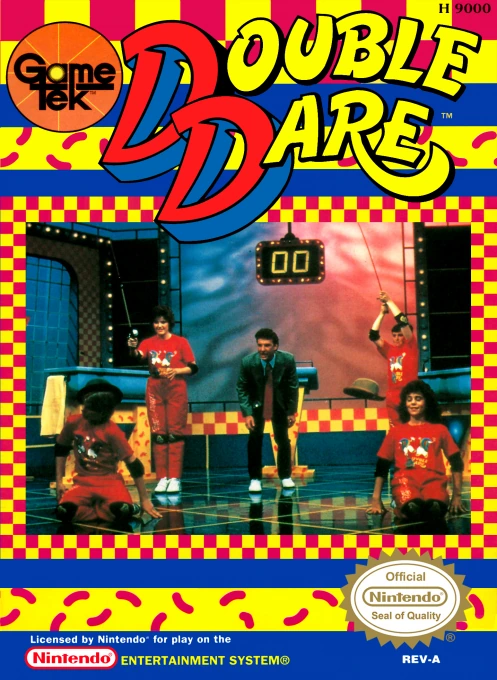 Jaquette de Double Dare