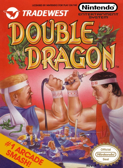 Jaquette de Double Dragon