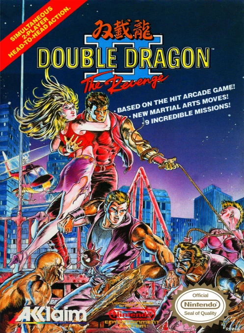 Jaquette de Double Dragon II : The Revenge
