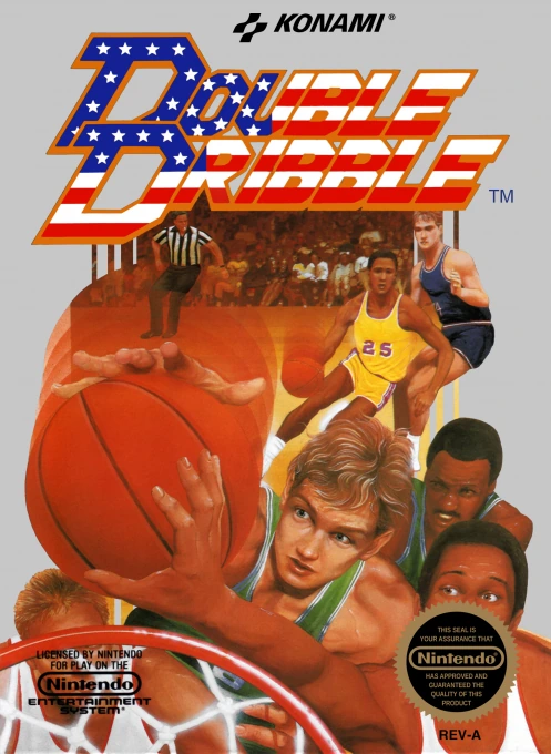 Jaquette de Double Dribble