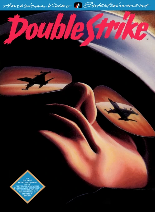 Jaquette de Double Strike : Aerial Attack Force