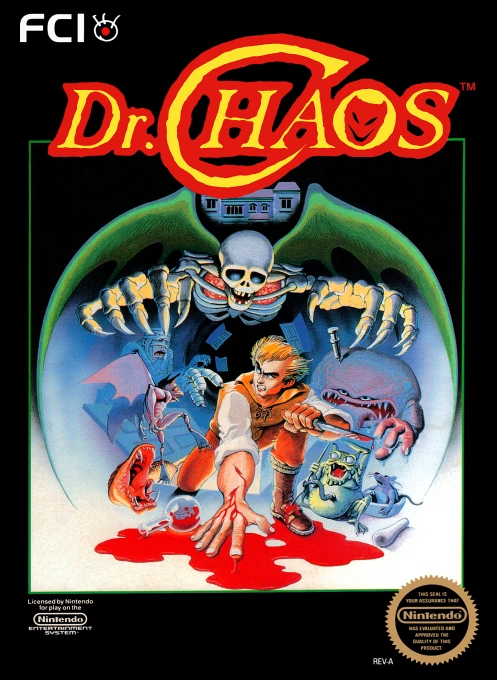 Jaquette de Dr. Chaos