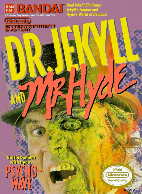 Jaquette de Dr. Jekyll and Mr. Hyde