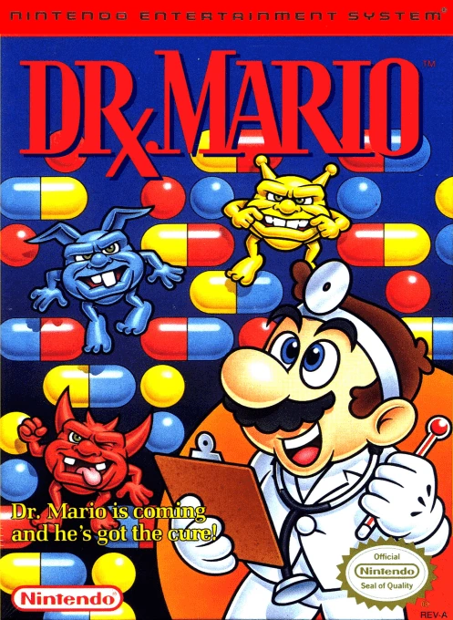 Jaquette de Dr. Mario