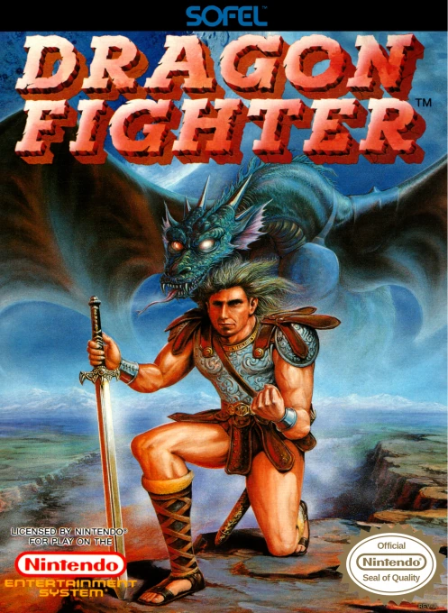 Jaquette de Dragon Fighter
