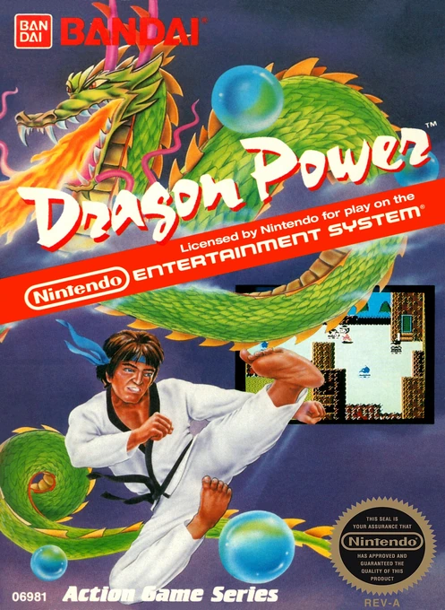 Jaquette de Dragon Power