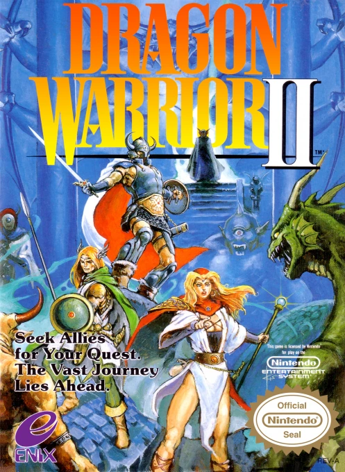Jaquette de Dragon Warrior II