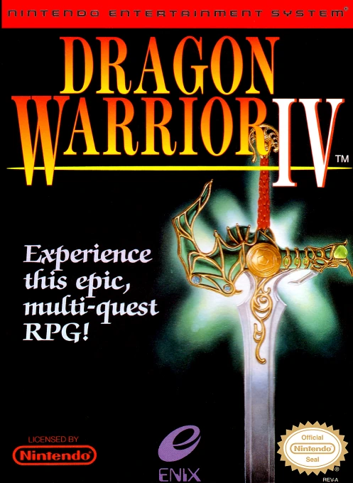 Jaquette de Dragon Warrior IV