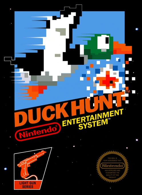 Jaquette de Duck Hunt