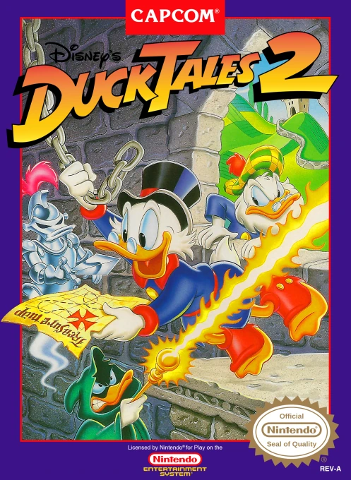 Jaquette de Disney's DuckTales 2